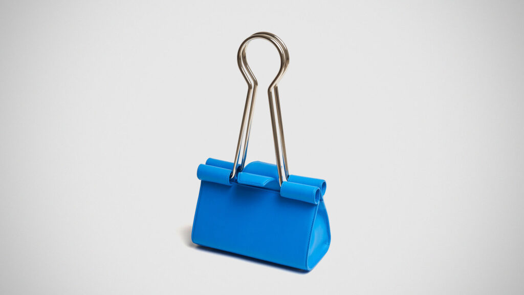 The Clip Bag Handbag by Siena Cho