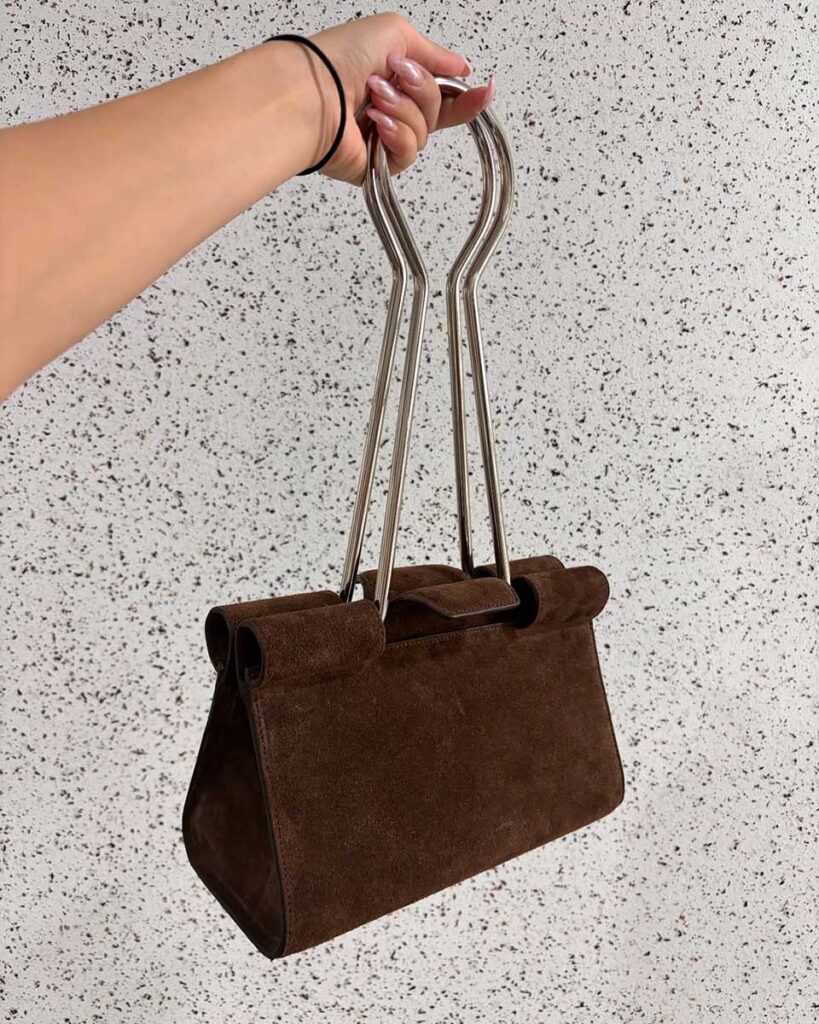The Clip Bag Handbag by Siena Cho