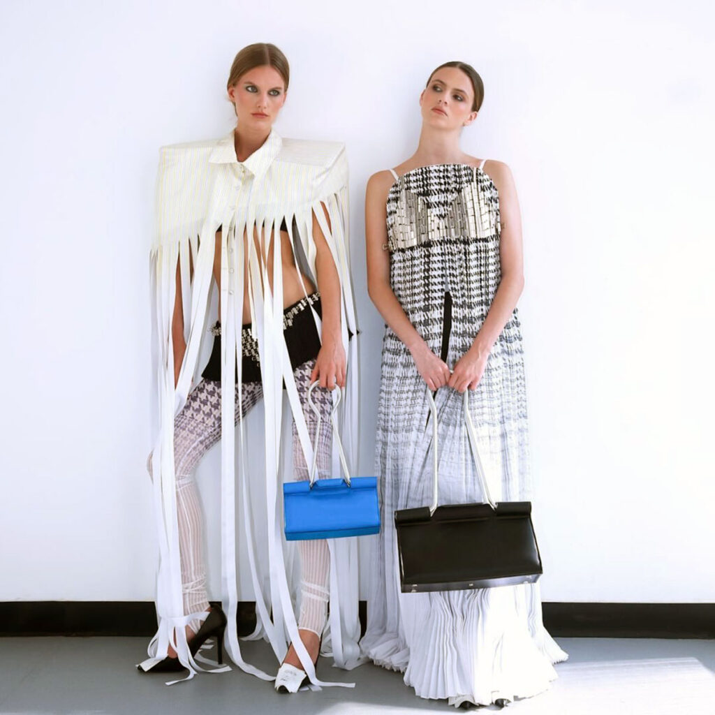 The Clip Bag Handbag by Siena Cho