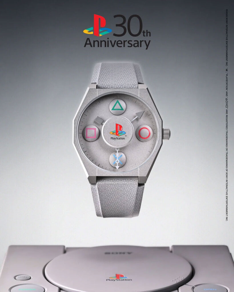 PlayStation x Anicorn — The First PlayStation Limited Edition Mechanical Watch