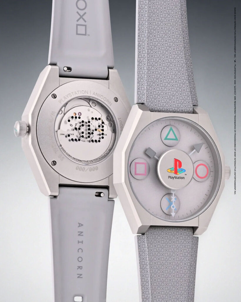 PlayStation x Anicorn — The First PlayStation Limited Edition Mechanical Watch