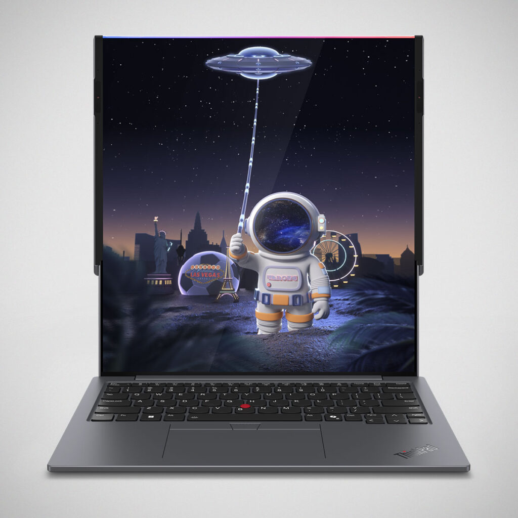 Lenovo ThinkPad Rollable XD Concept