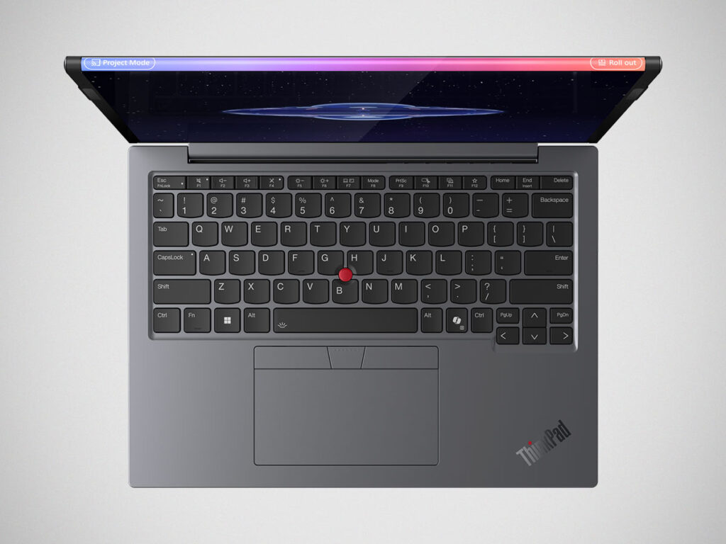 Lenovo ThinkPad Rollable XD Concept