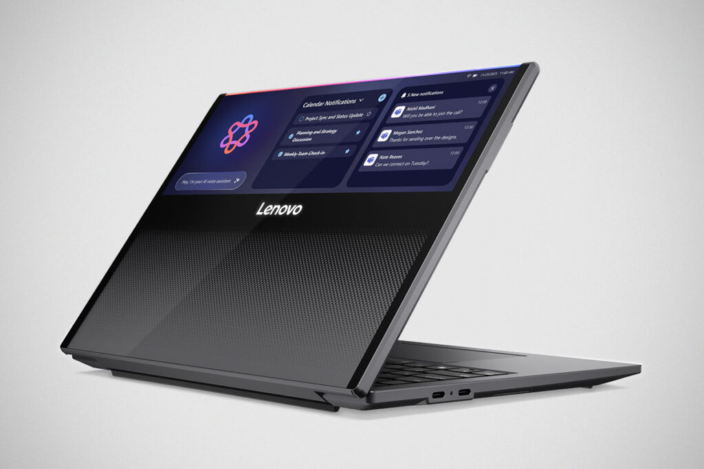 Lenovo ThinkPad Rollable XD Concept