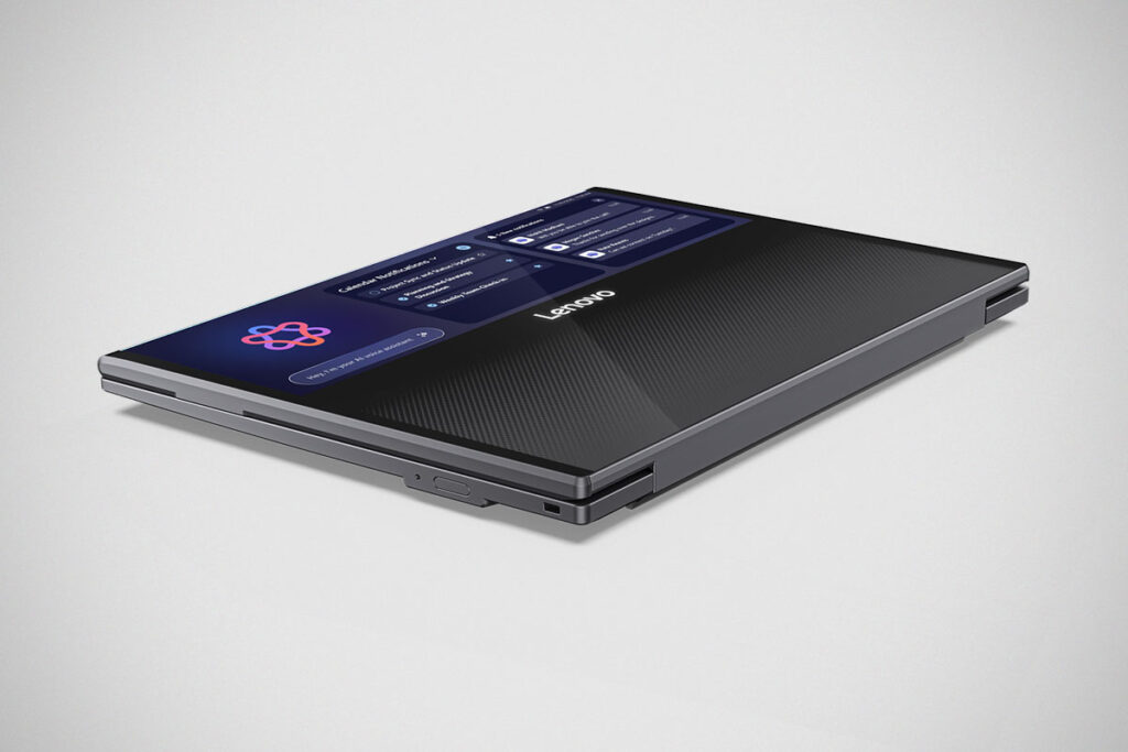 Lenovo ThinkPad Rollable XD Concept