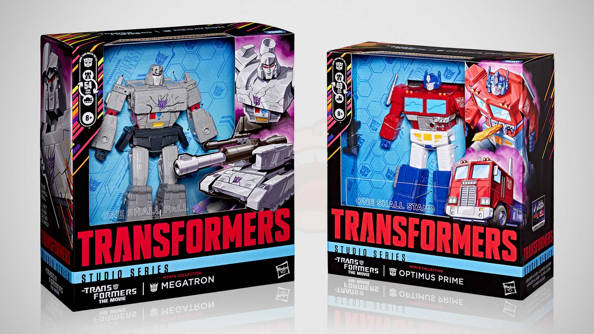Transformers Optimus Prime and Megatron Action Figures