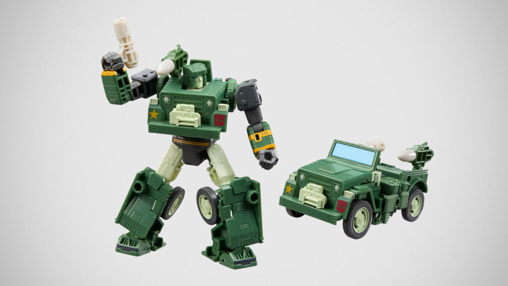 Transformers Studio Series MTMTE Collection The Transformers: The Movie Deluxe Class Autobot Hound