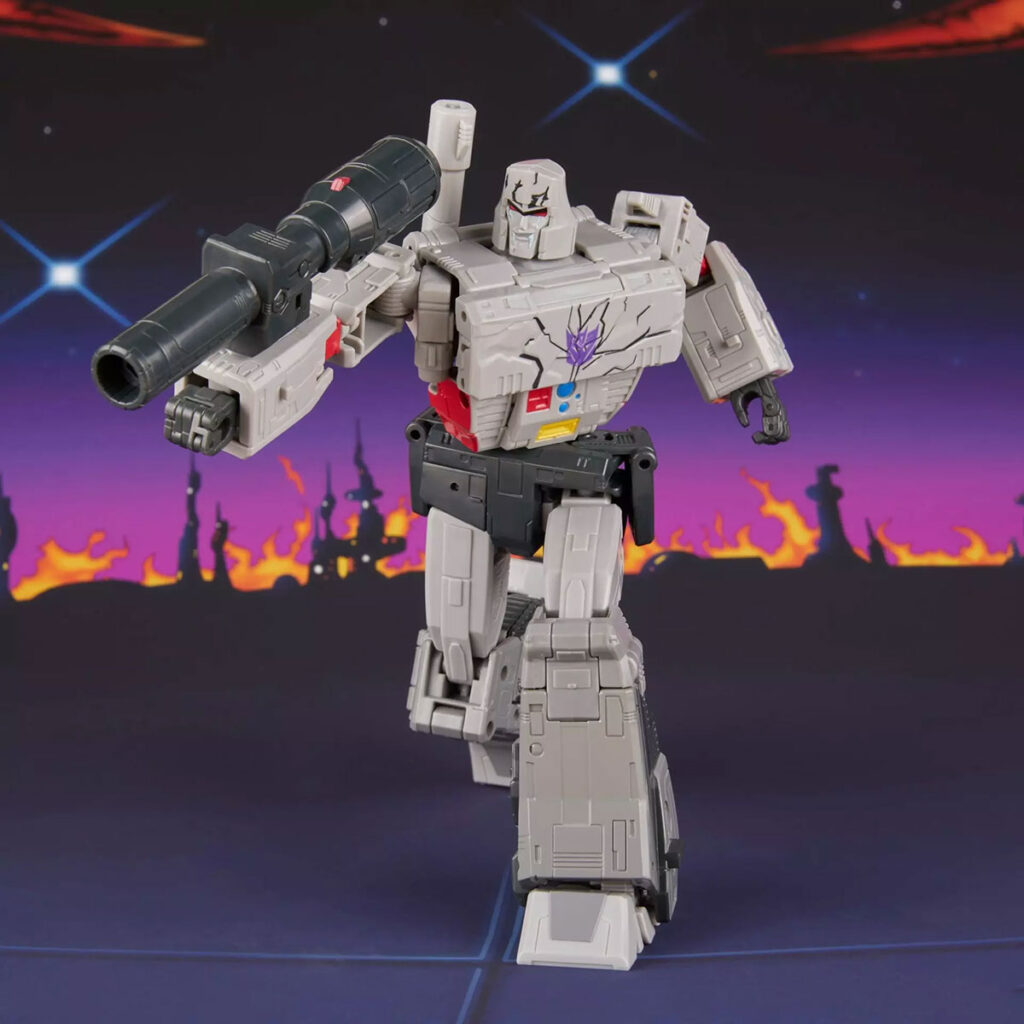 Transformers Studio Series MTMTE Collection The Transformers: The Movie Leader Class Megatron