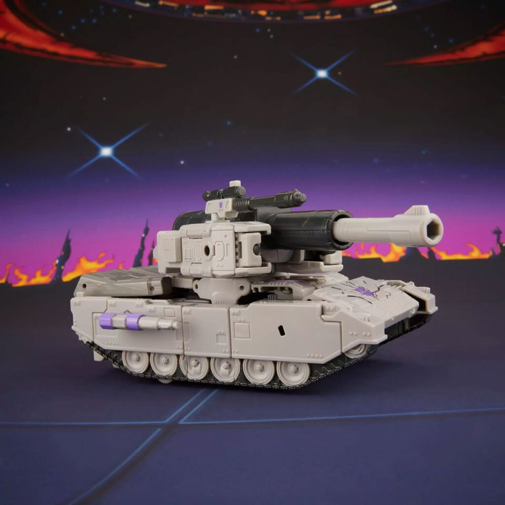 Transformers Studio Series MTMTE Collection The Transformers: The Movie Leader Class Megatron