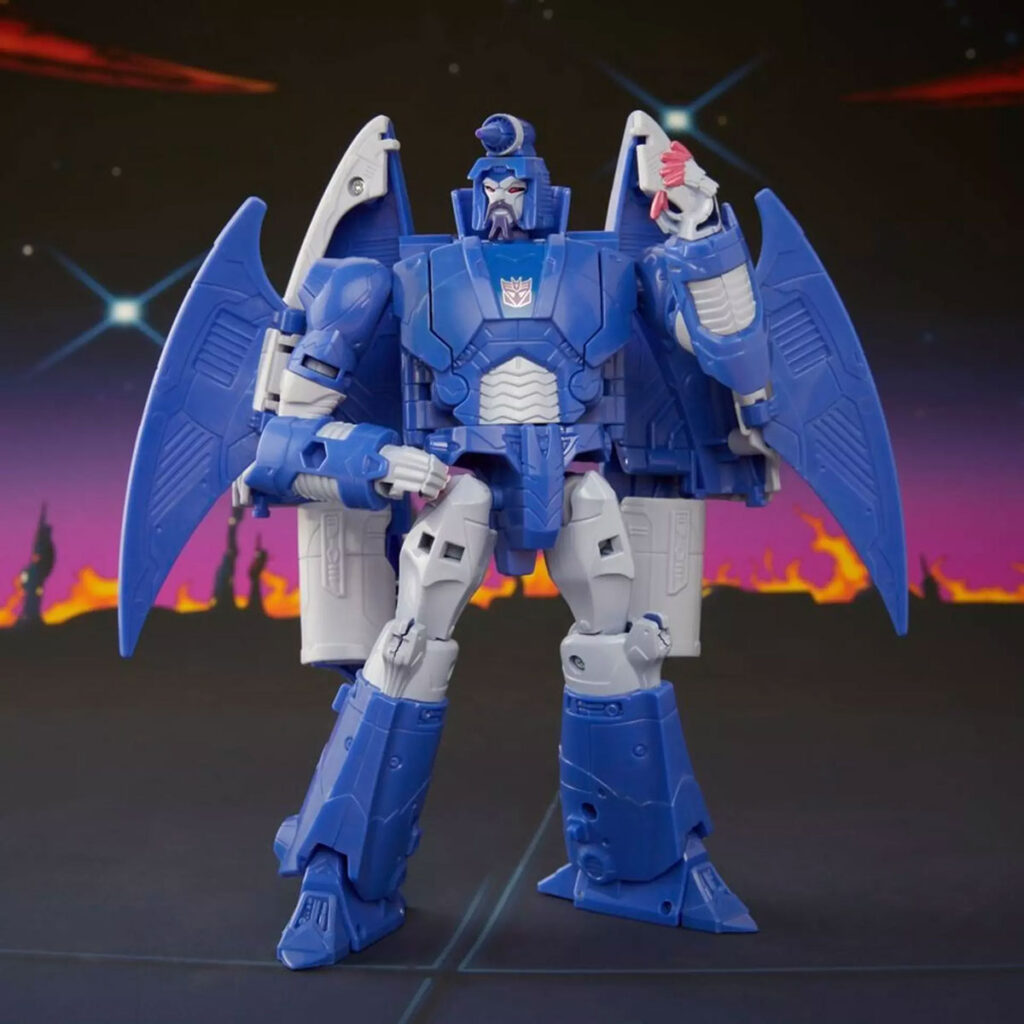 Transformers Studio Series MTMTE Collection The Transformers: The Movie Voyager Class Scourge