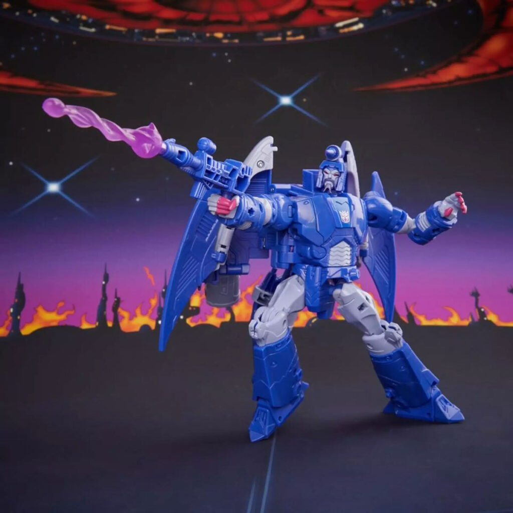 Transformers Studio Series MTMTE Collection The Transformers: The Movie Voyager Class Scourge