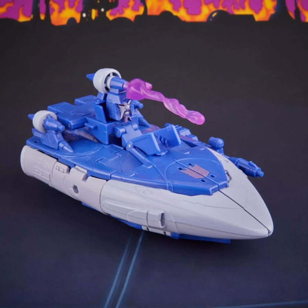 Transformers Studio Series MTMTE Collection The Transformers: The Movie Voyager Class Scourge