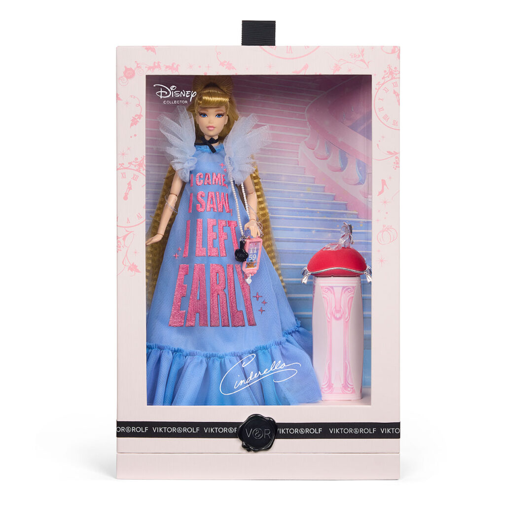 Viktor&Rolf x Disney Collector Cinderella Doll