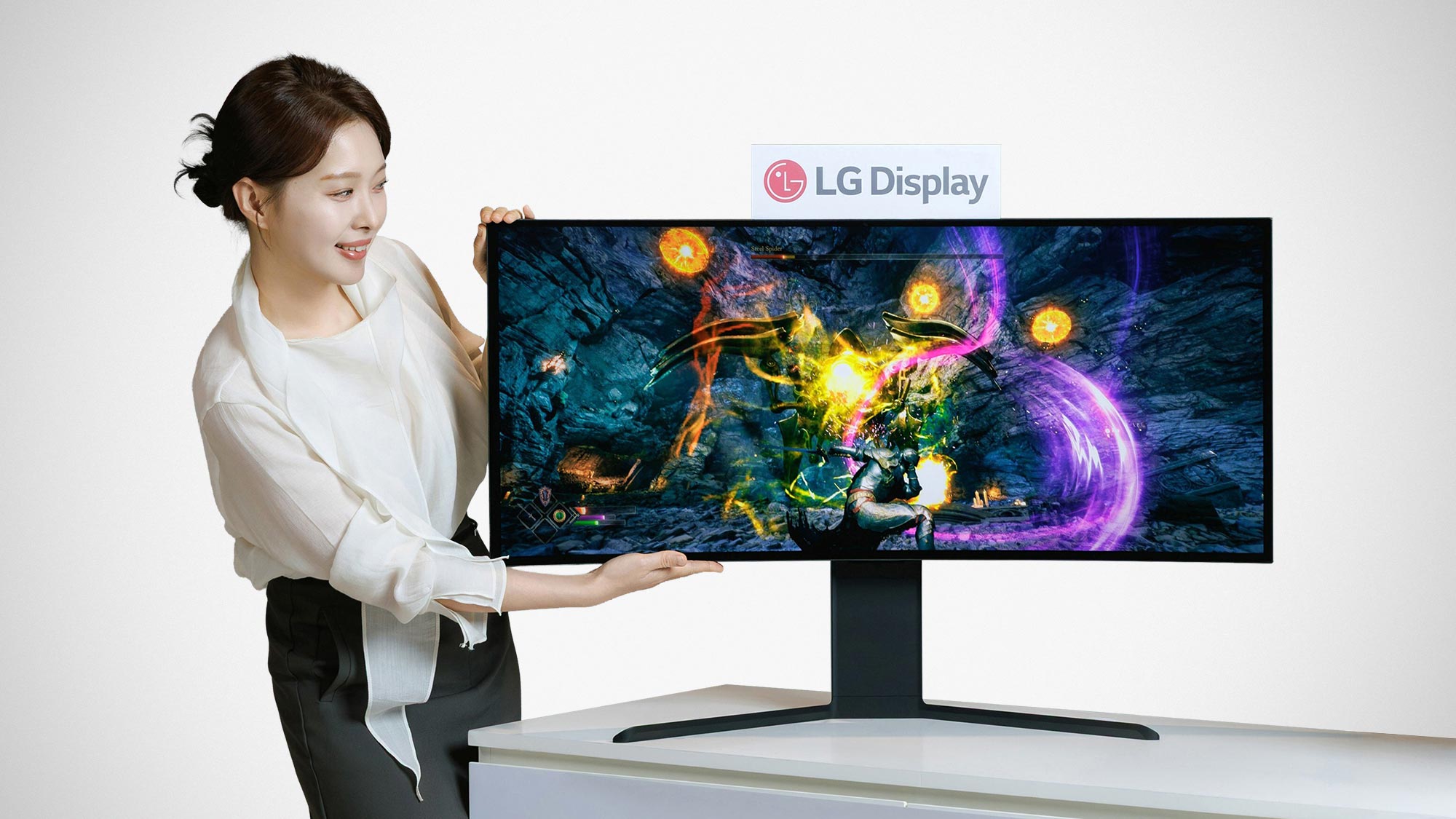 2026 LG OLED Monitors at CES 2026