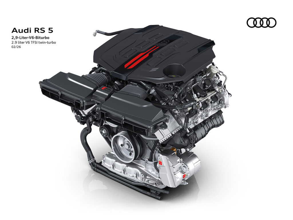 2027 Audi RS 5 Plug-in Hybrid Sports Car