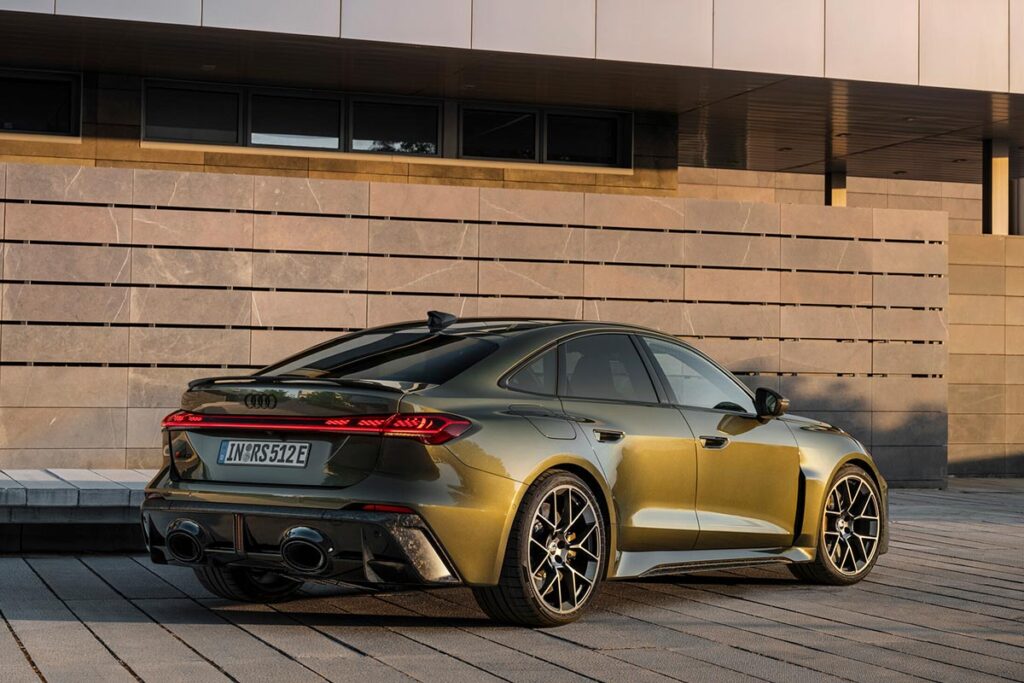 2027 Audi RS 5 Plug-in Hybrid Sports Car
