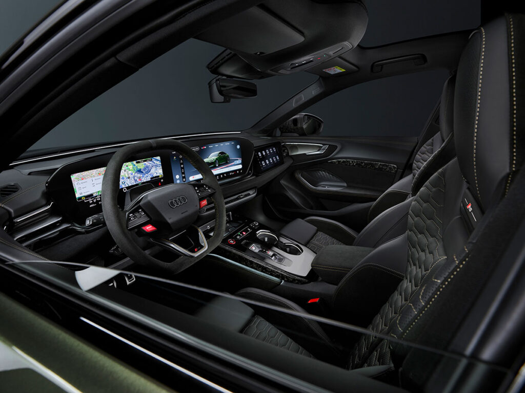 2027 Audi RS 5 Plug-in Hybrid Sports Car