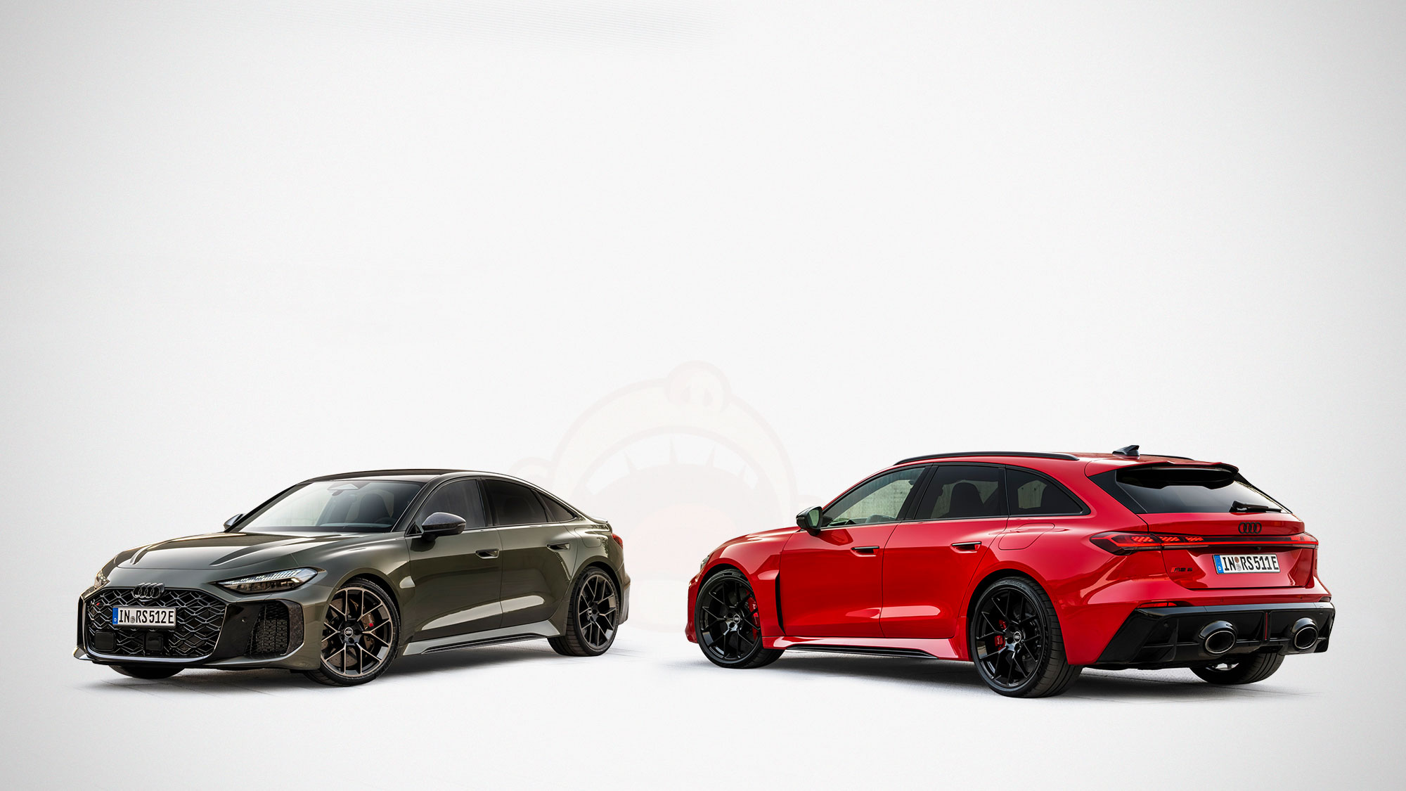 2027 Audi RS 5 Plug-in Hybrid Sports Car