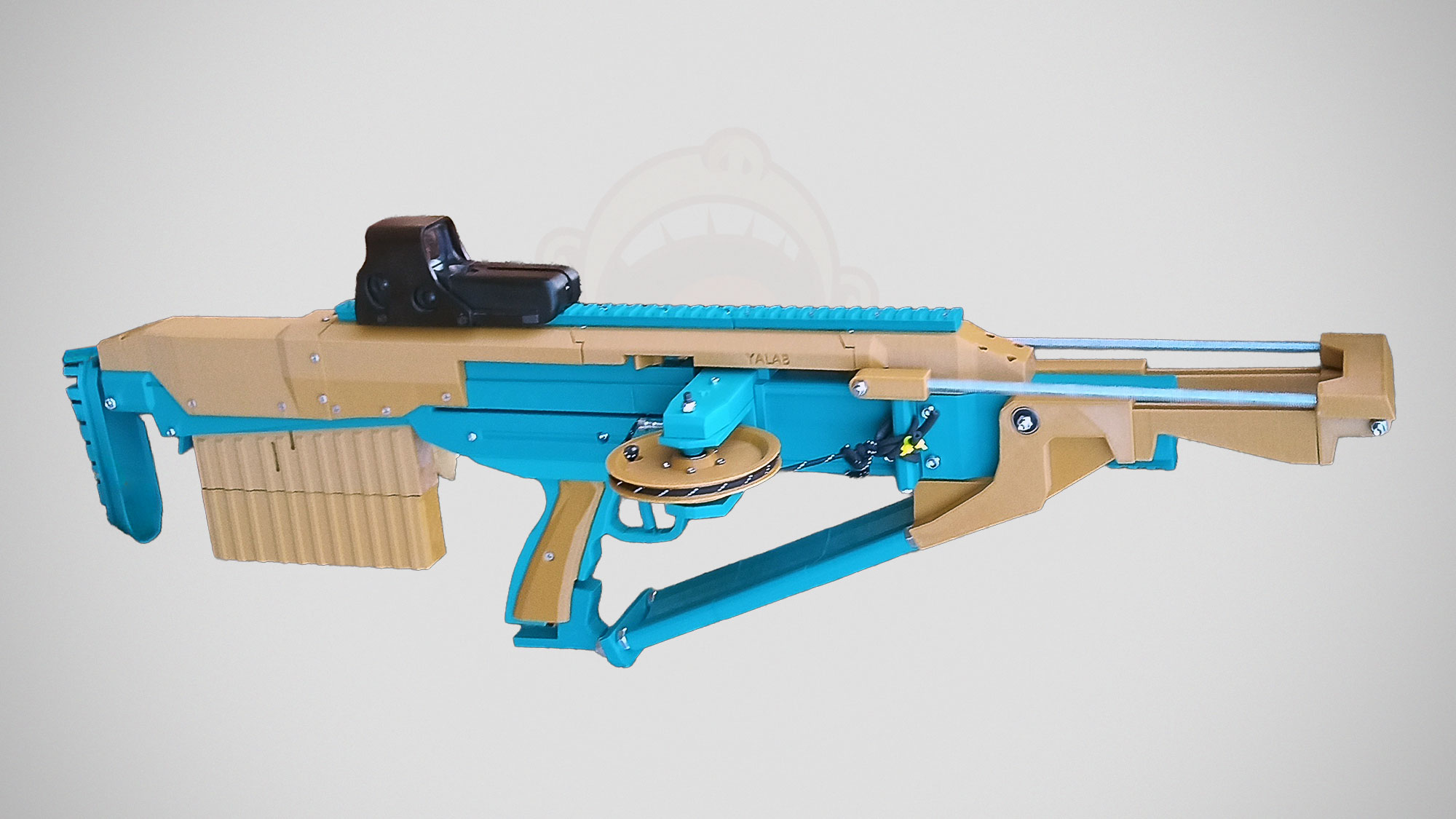 3D Printed Repeating Magazine Fed Bullpup Bow