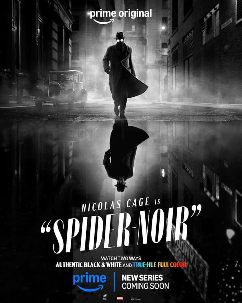 Amazon Prime Video Spider-Noir Series
