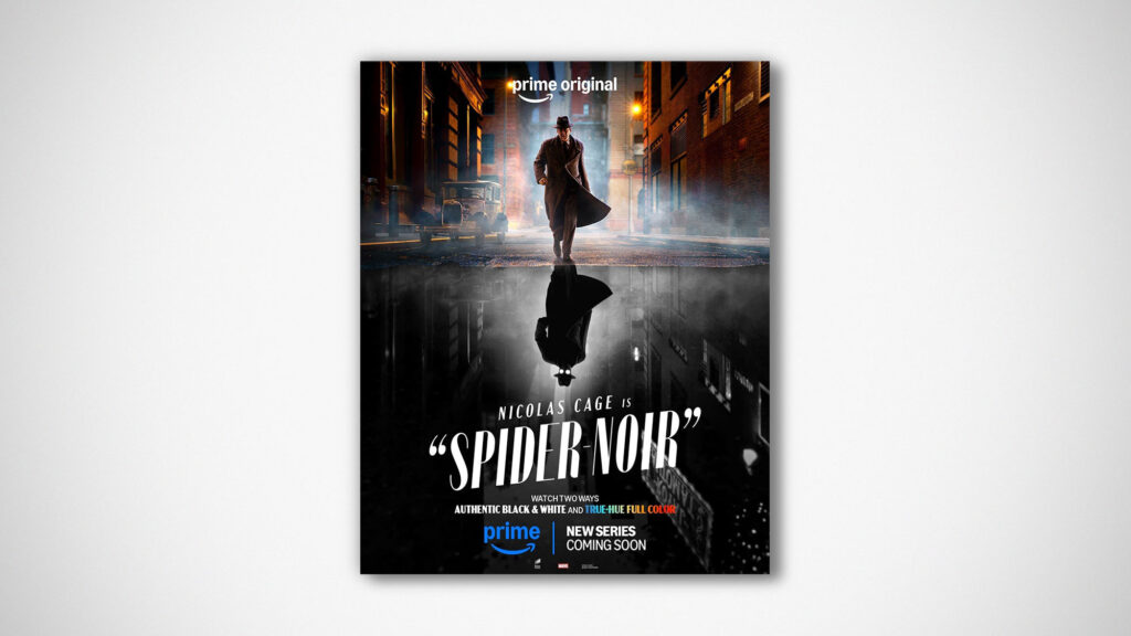 Amazon Prime Video Spider-Noir Series