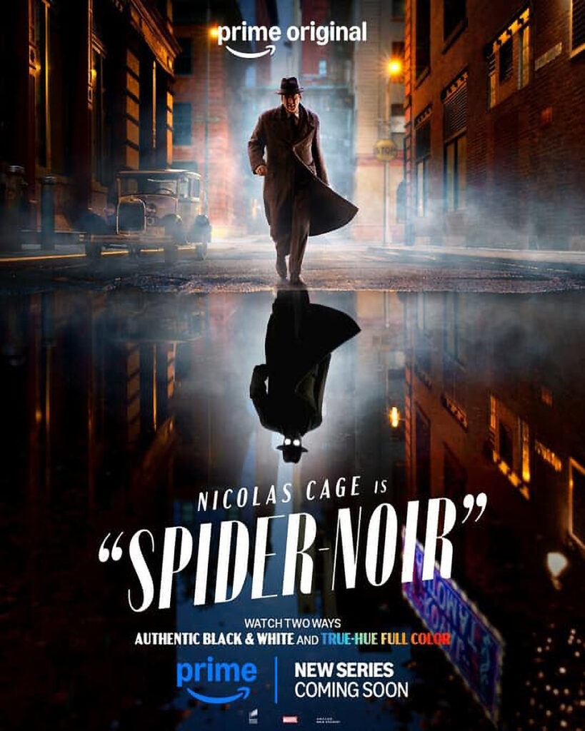 Amazon Prime Video Spider-Noir Series