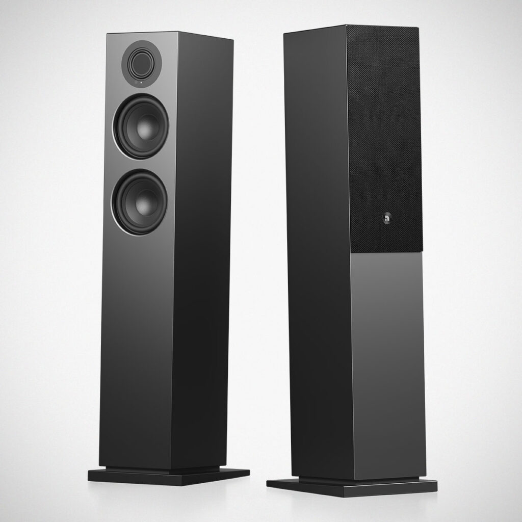 Audio Pro A38 W Black Wireless Multiroom Speaker