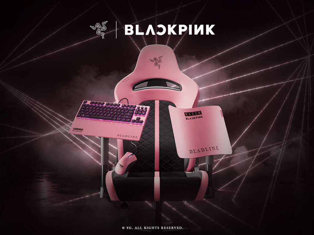 BLACKPINK x Razer Gaming Gear