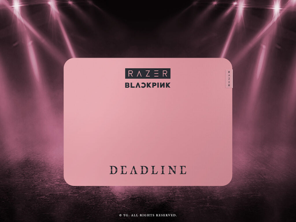 BLACKPINK x Razer Gaming Gear