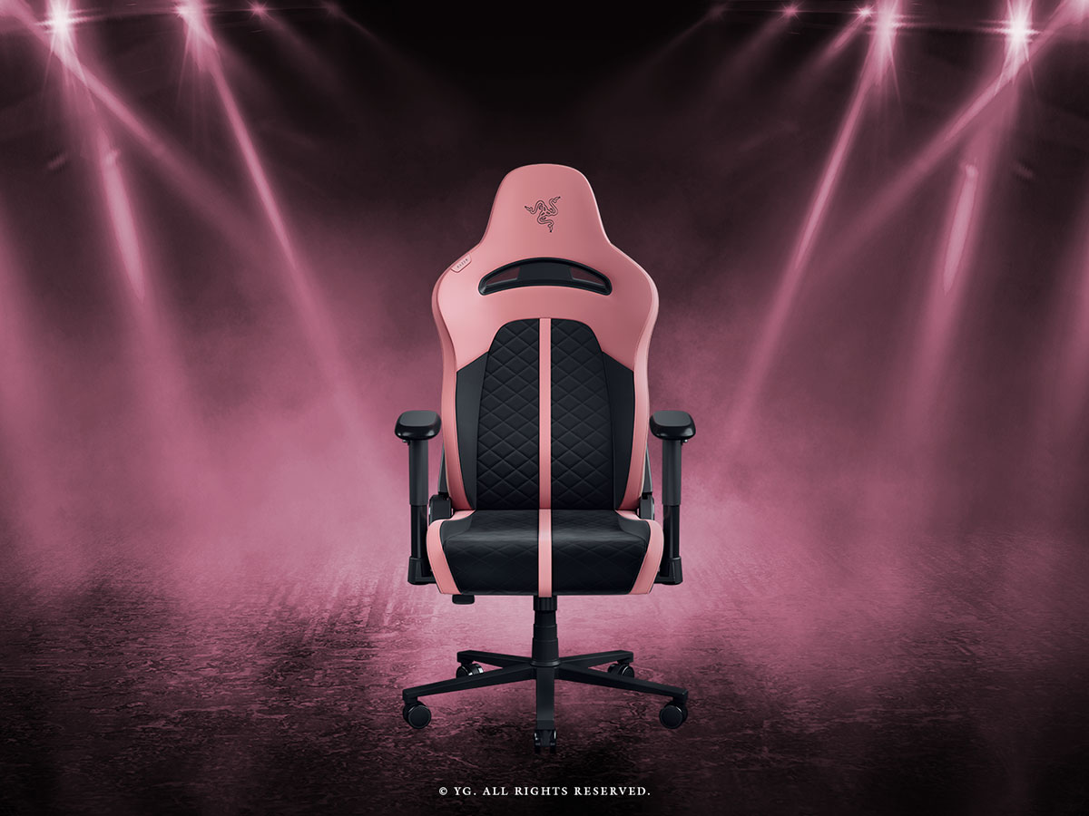 Pink Razer Desktop BLACKPINK x Razer ‘Play in Pink’ Collection Turns Gaming Gear Into Fan ...