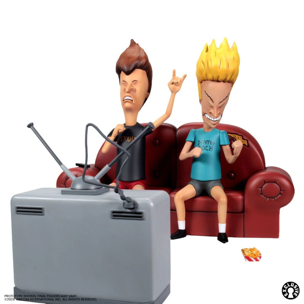 Beavis and Butt-Head Figure Set - Limited Edition Figures