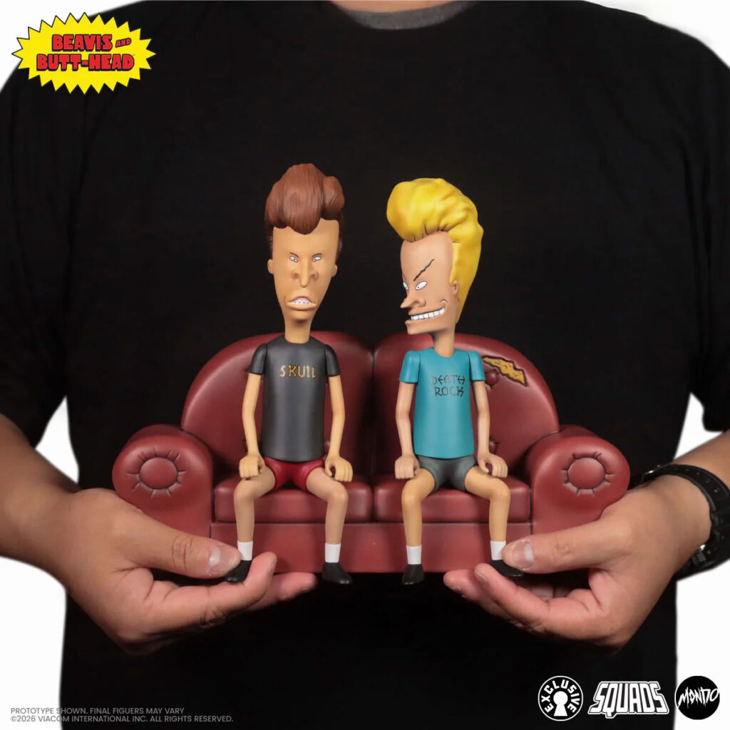 Beavis and Butt-Head Figure Set - Limited Edition Figures