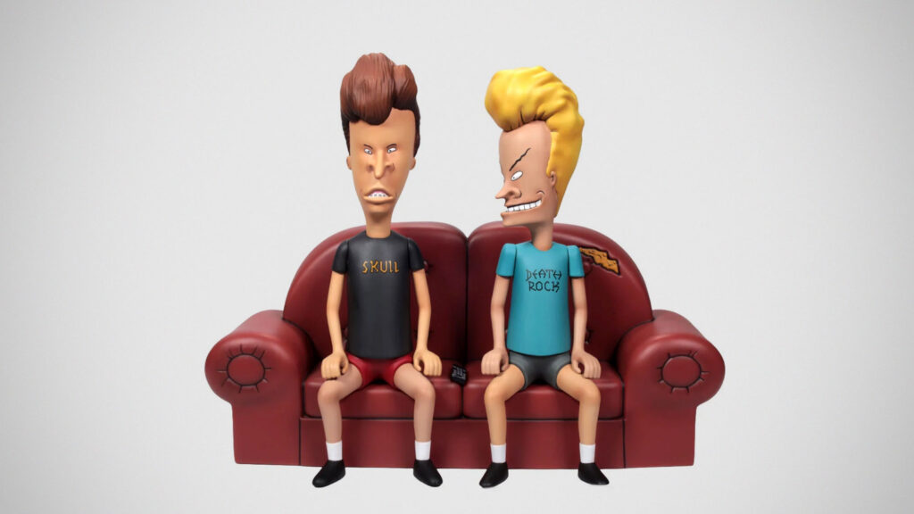 Beavis and Butt-Head Figure Set - Limited Edition Figures