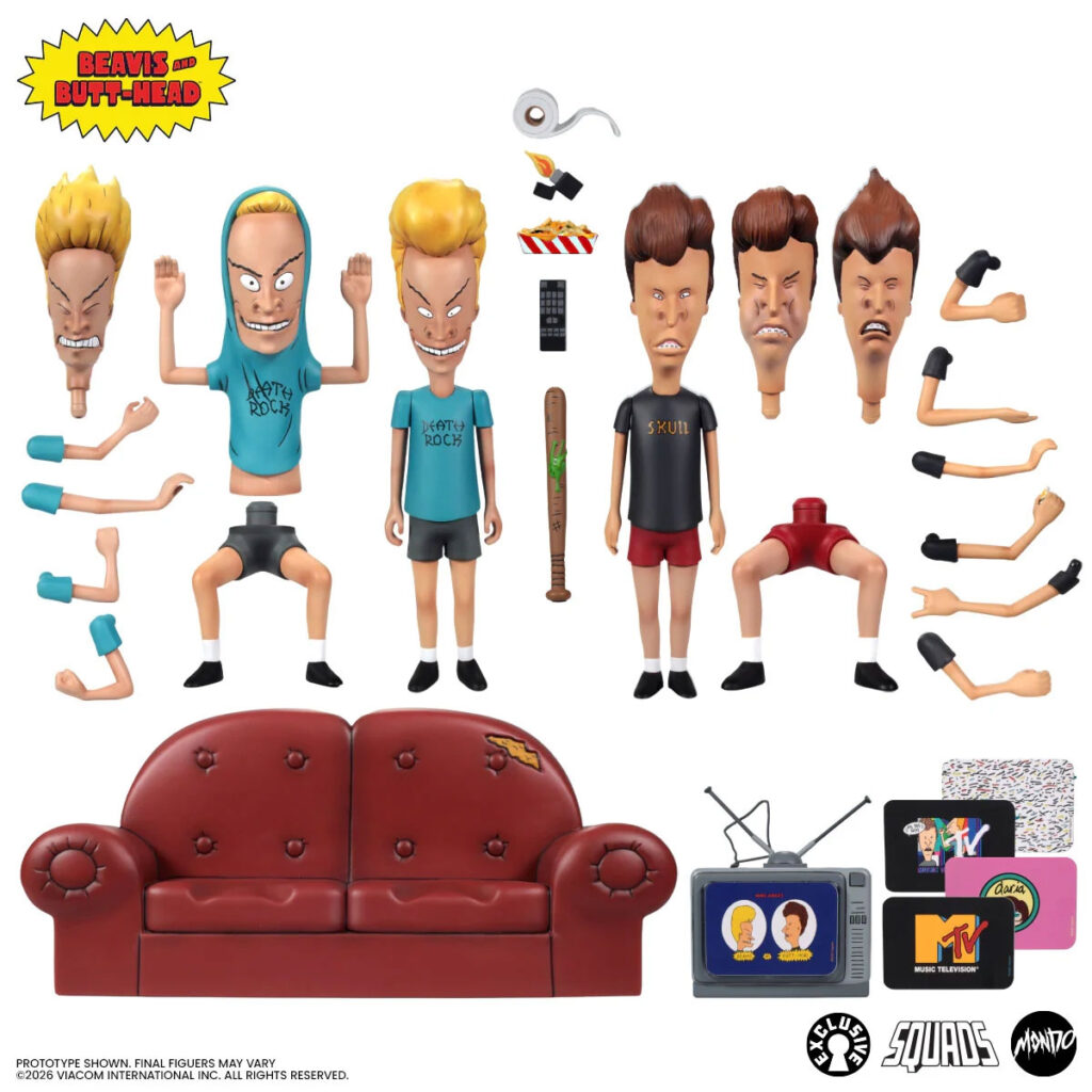 Beavis and Butt-Head Figure Set - Limited Edition Figures