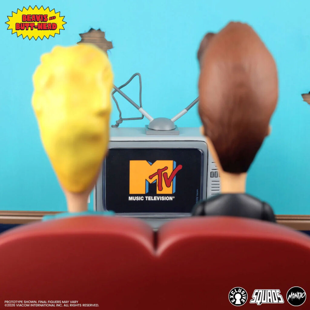 Beavis and Butt-Head Figure Set - Limited Edition Figures
