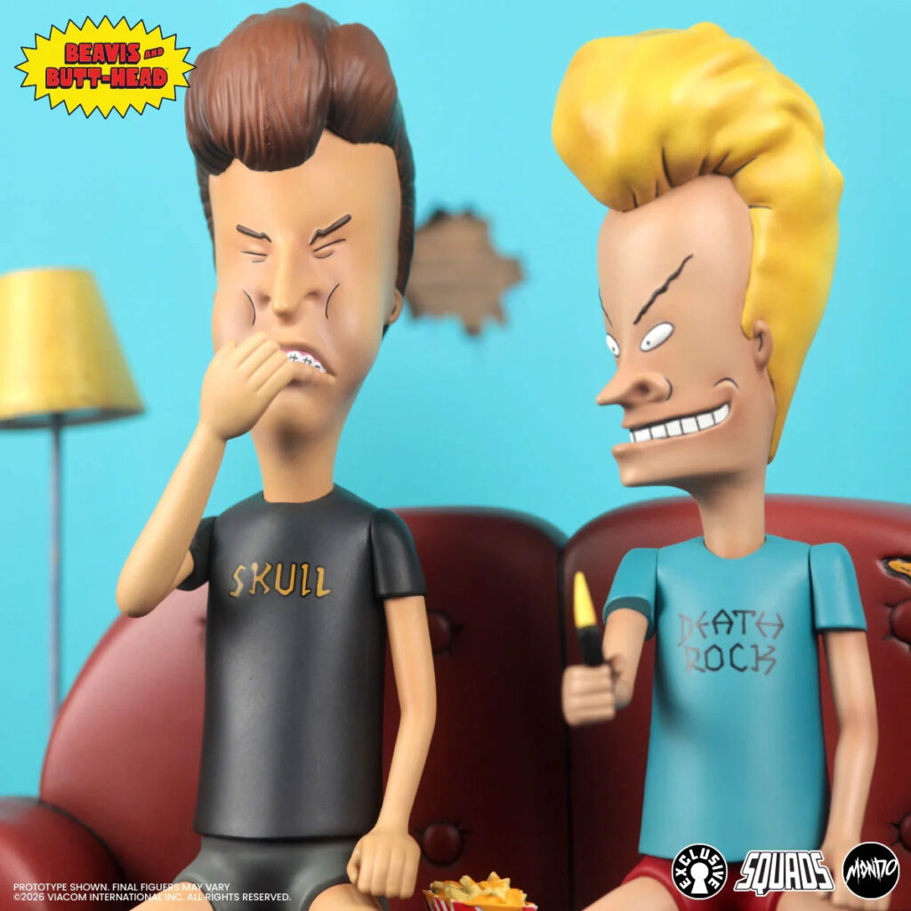Beavis and Butt-Head Figure Set - Limited Edition Figures