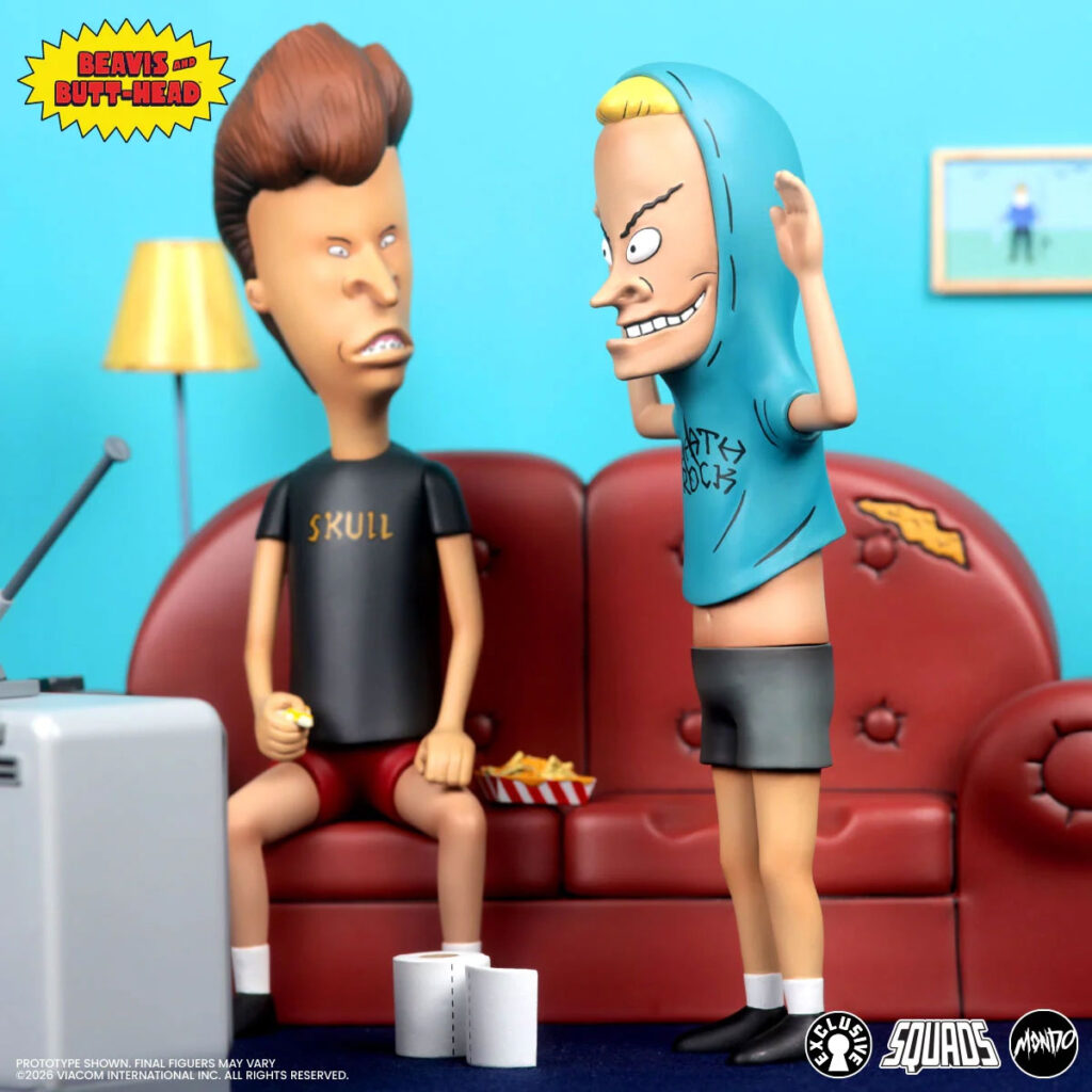 Beavis and Butt-Head Figure Set - Limited Edition Figures
