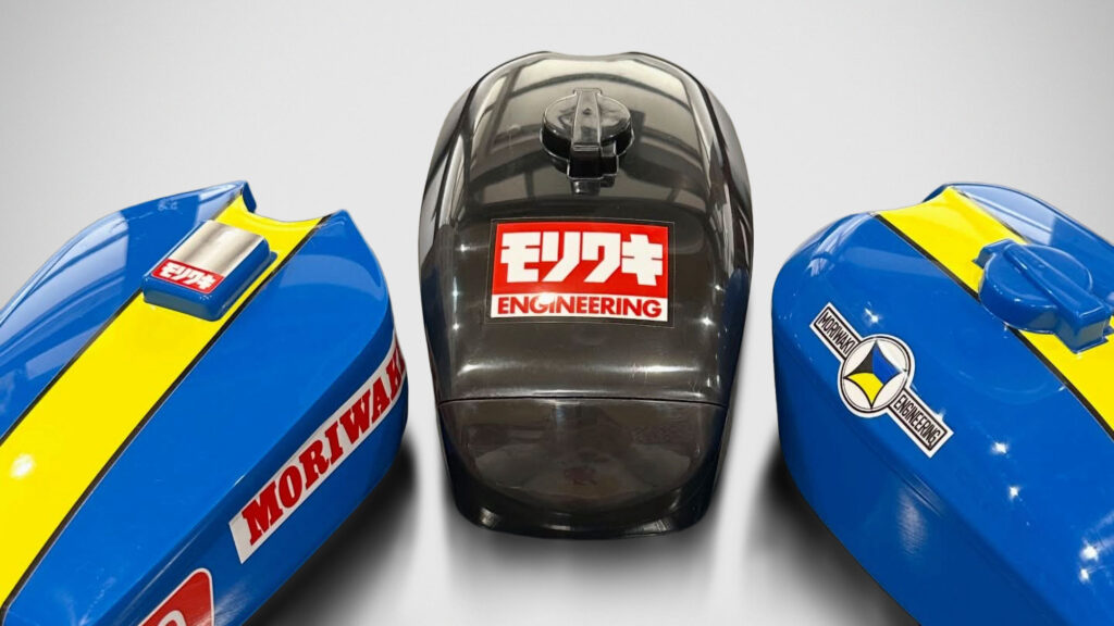 Bike Bento Motorcycle Fuel Tank-shaped Bento