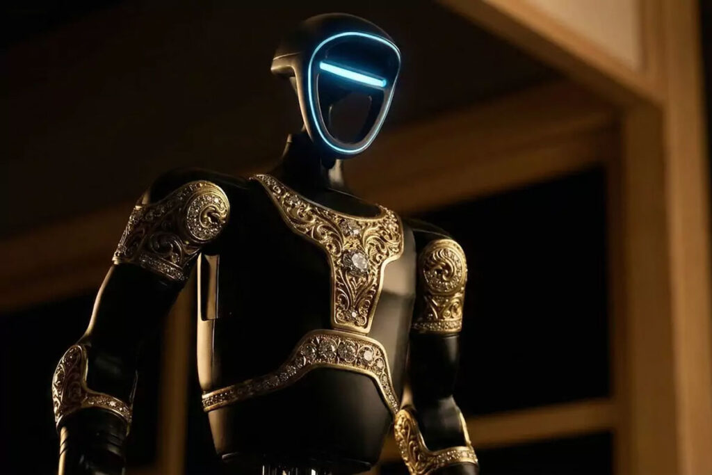 Caviar Custom Robot Unitree G1 Aladdin