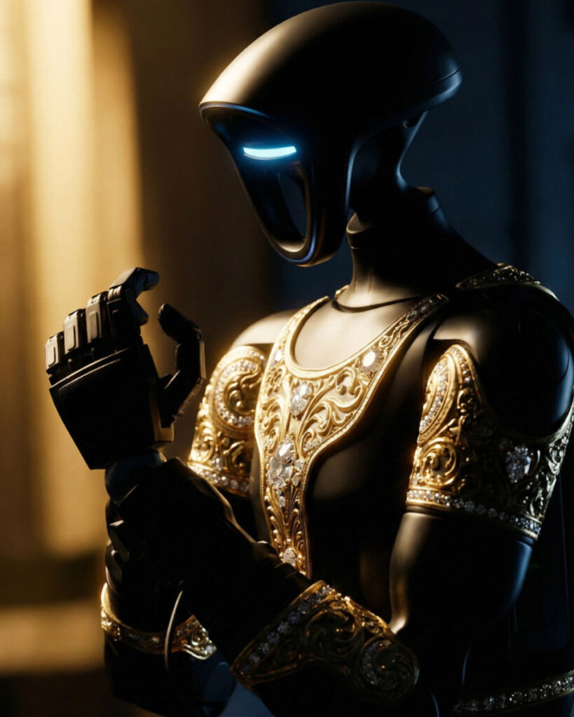 Caviar Custom Robot Unitree G1 Aladdin