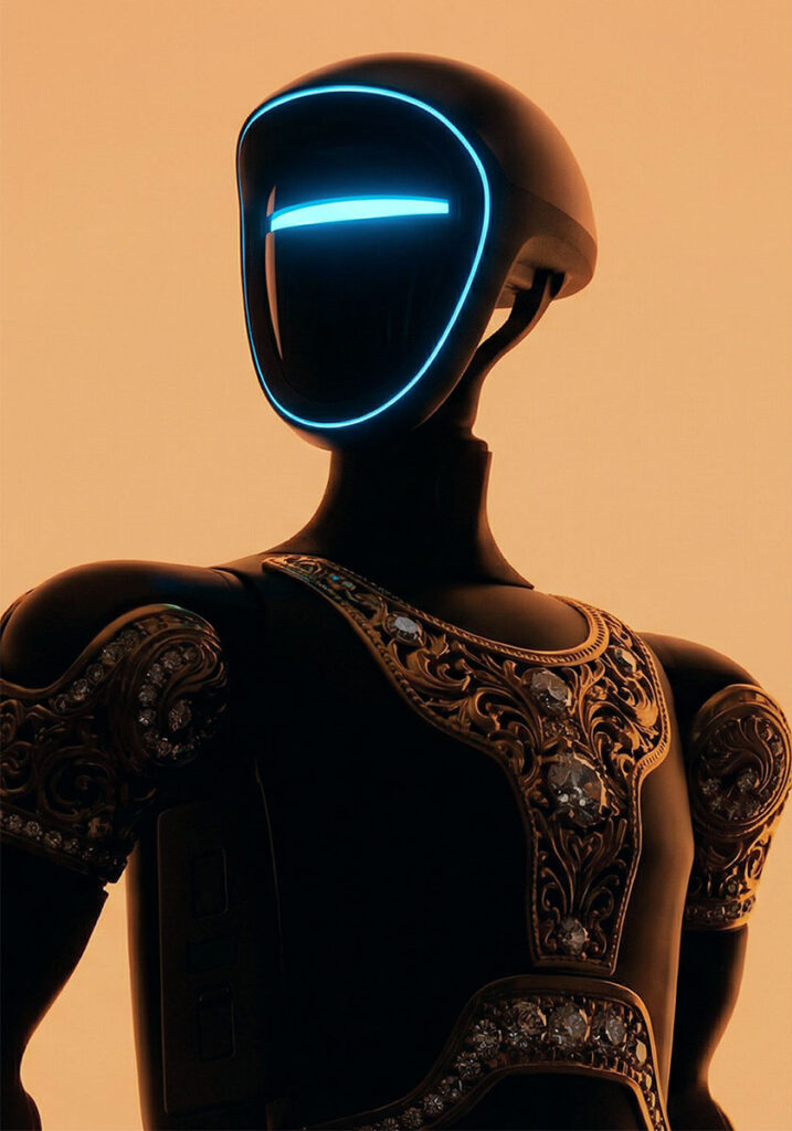 Caviar Custom Robot Unitree G1 Aladdin