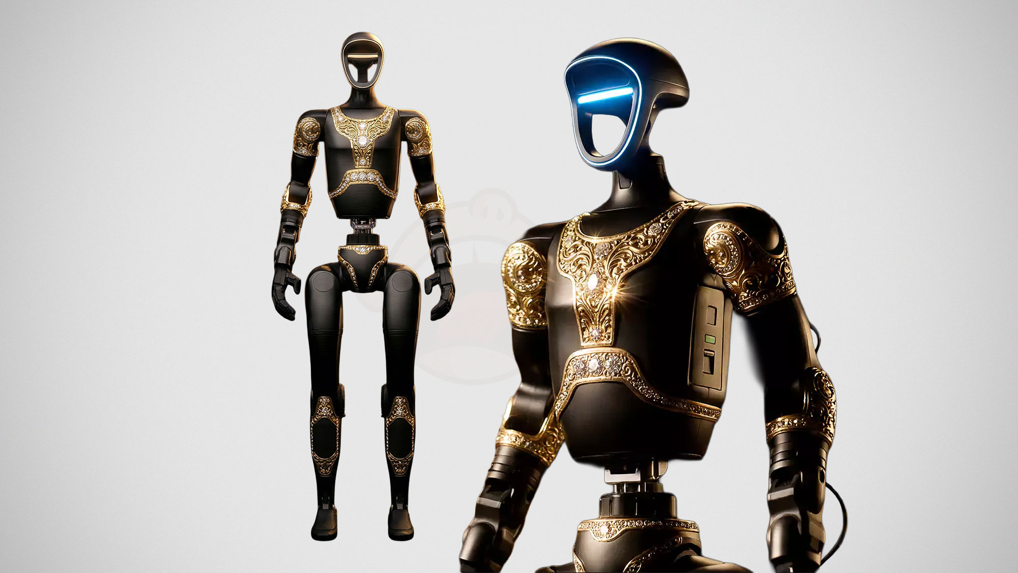 Caviar Custom Robot Unitree G1 Aladdin