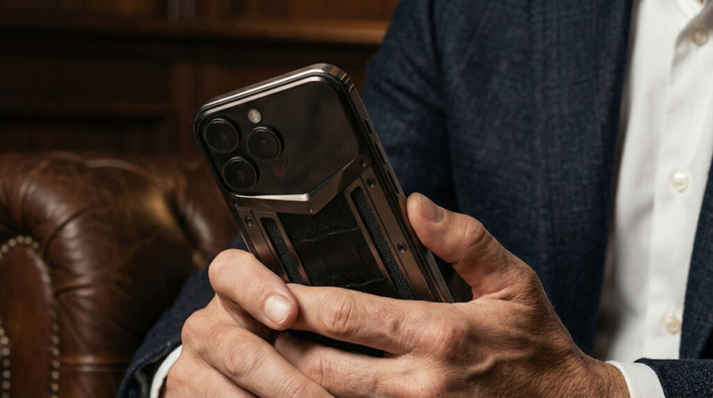 Caviar iPhone 17 Pro Max Black Edition