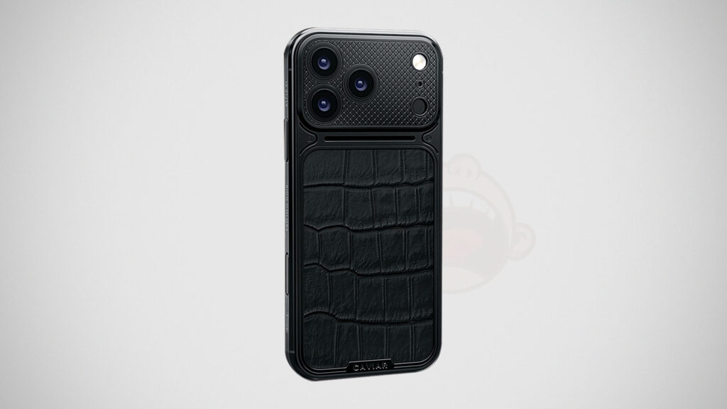 Caviar iPhone 17 Pro Max Black Edition