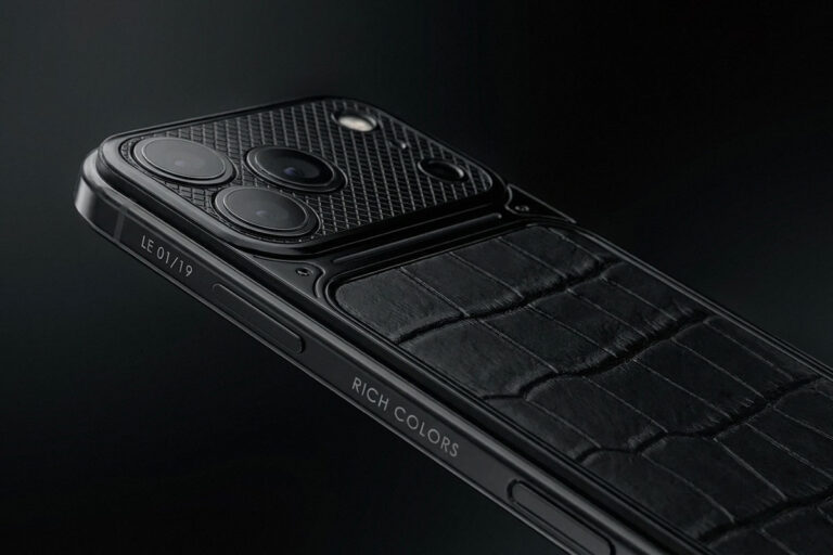 17 pro max black edition