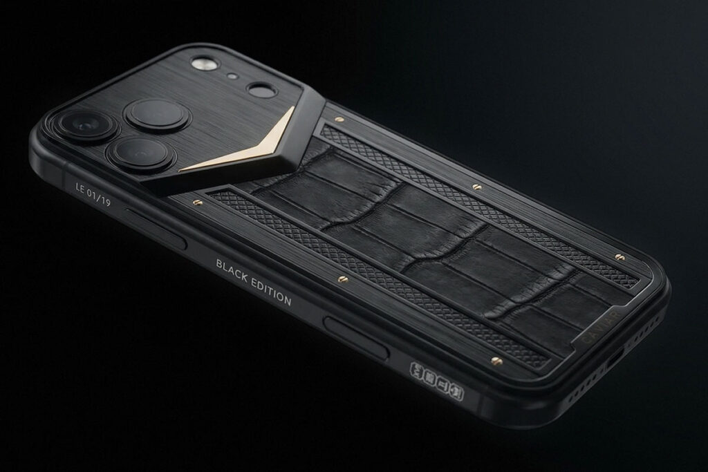 Caviar iPhone 17 Pro Max Black Edition
