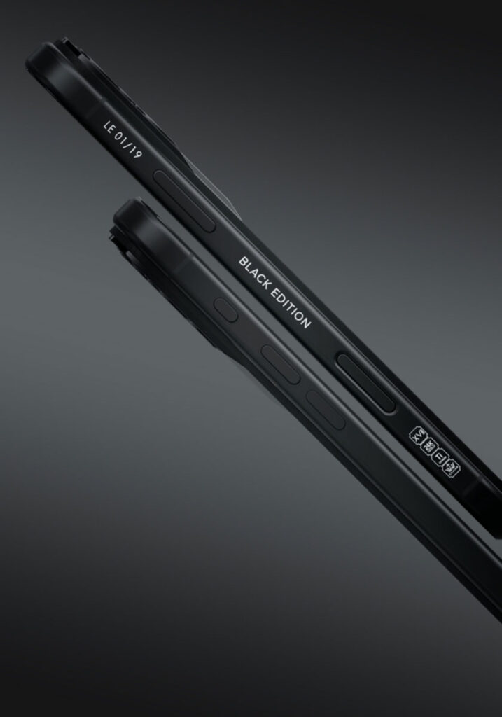 Caviar iPhone 17 Pro Max Black Edition