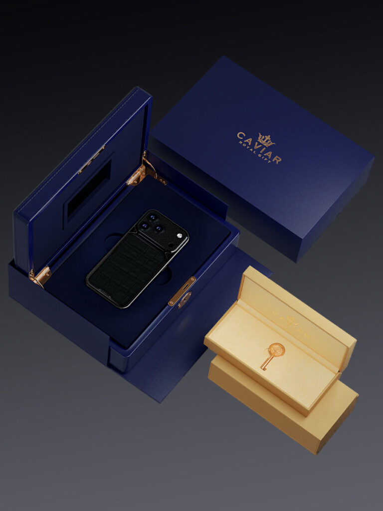 Caviar iPhone 17 Pro Max Black Edition