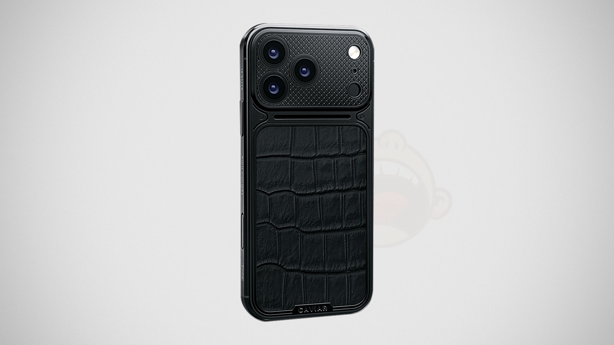 Caviar iPhone 17 Pro Max Black Edition
