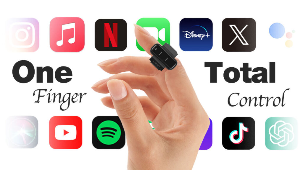 CoX Space VANZY 3.0 Gesture Controller